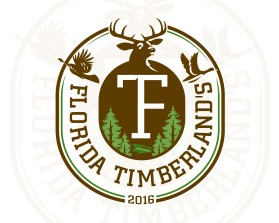 Logo Design entry 2039162 submitted by DeShekhar11 to the Logo Design for Florida Timberland's run by emoemke