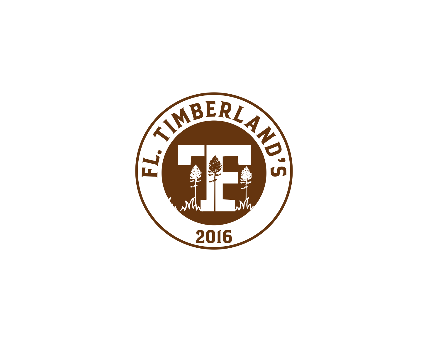 Logo Design entry 2039171 submitted by Rohim_ruca to the Logo Design for Florida Timberland's run by emoemke