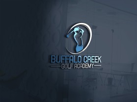 Logo Design entry 2039545 submitted by OM18 to the Logo Design for BUFFALO CREEK GOLF ACADEMY run by seth glasco