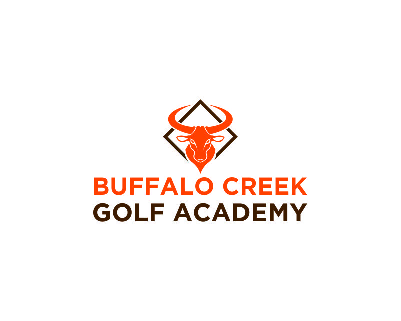 Logo Design entry 2039634 submitted by irfankhakim to the Logo Design for BUFFALO CREEK GOLF ACADEMY run by seth glasco