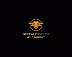 Logo Design Entry 2039567 submitted by mugibarokah to the contest for BUFFALO CREEK GOLF ACADEMY run by seth glasco