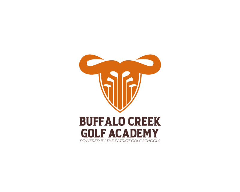Logo Design entry 2039603 submitted by Symmetrical to the Logo Design for BUFFALO CREEK GOLF ACADEMY run by seth glasco