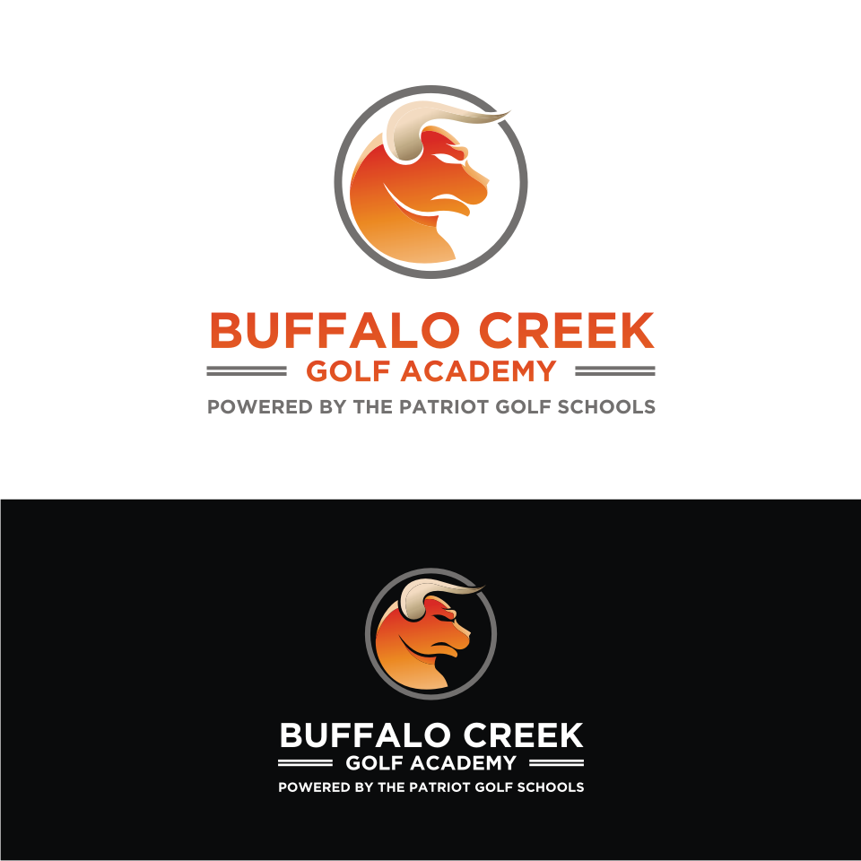 Logo Design entry 2039609 submitted by rzki to the Logo Design for BUFFALO CREEK GOLF ACADEMY run by seth glasco