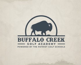 Logo Design entry 2039634 submitted by berlianapril to the Logo Design for BUFFALO CREEK GOLF ACADEMY run by seth glasco