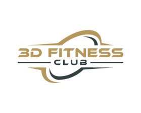 Logo Design entry 2039662 submitted by Hasib99 to the Logo Design for 3D Fitness Club run by ddanallanko