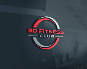 Logo Design entry 2039681 submitted by hery_cdt to the Logo Design for 3D Fitness Club run by ddanallanko