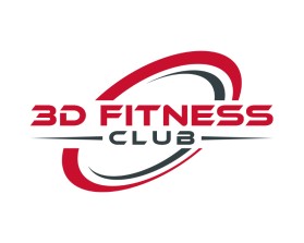 Logo Design entry 2039700 submitted by Hasib99 to the Logo Design for 3D Fitness Club run by ddanallanko