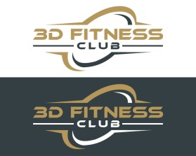 Logo Design entry 2039703 submitted by jragem to the Logo Design for 3D Fitness Club run by ddanallanko
