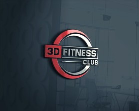Logo Design entry 2039705 submitted by makrufi to the Logo Design for 3D Fitness Club run by ddanallanko