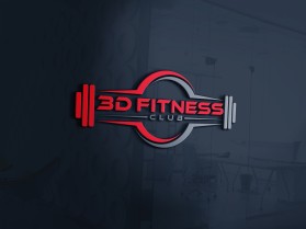 Logo Design entry 2039725 submitted by hery_cdt to the Logo Design for 3D Fitness Club run by ddanallanko