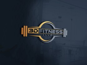 Logo Design entry 2039740 submitted by makrufi to the Logo Design for 3D Fitness Club run by ddanallanko