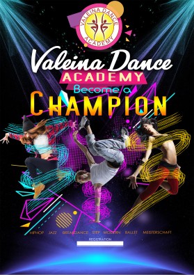 Graphic Design entry 2040640 submitted by Dhimasdptr to the Graphic Design for Valeina Dance Academy run by sjost111