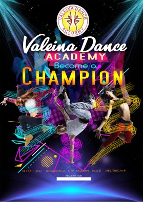 Graphic Design entry 2040641 submitted by IDesign Place to the Graphic Design for Valeina Dance Academy run by sjost111