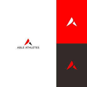 Logo Design Entry 2040776 submitted by GEN X to the contest for Able Athletes run by SkyKnock77