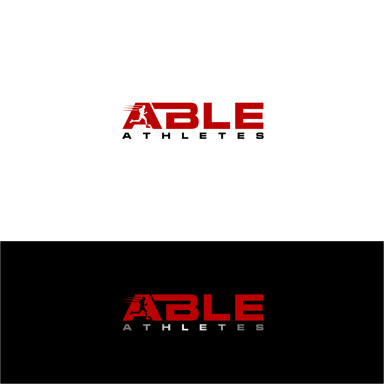 Logo Design entry 2040927 submitted by win art to the Logo Design for Able Athletes run by SkyKnock77