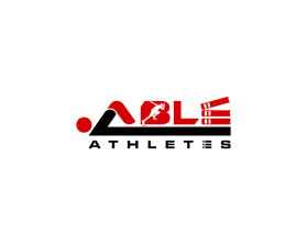 Logo Design entry 2040909 submitted by Jagad Langitan to the Logo Design for Able Athletes run by SkyKnock77
