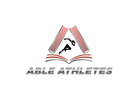 Logo Design entry 2040927 submitted by Jagad Langitan to the Logo Design for Able Athletes run by SkyKnock77