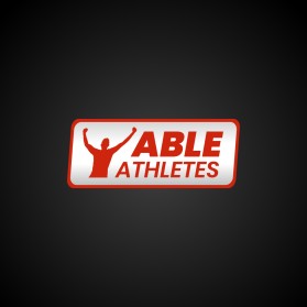 Logo Design Entry 2040949 submitted by Borja Robles to the contest for Able Athletes run by SkyKnock77