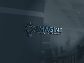 Logo Design entry 2041616 submitted by Sasandira to the Logo Design for Imagine Coworking of Atlanta run by rkahan