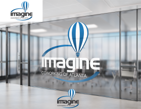 Logo Design Entry 2041710 submitted by Sasandira to the contest for Imagine Coworking of Atlanta run by rkahan