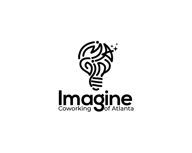 Logo Design entry 2041617 submitted by riffa14 to the Logo Design for Imagine Coworking of Atlanta run by rkahan