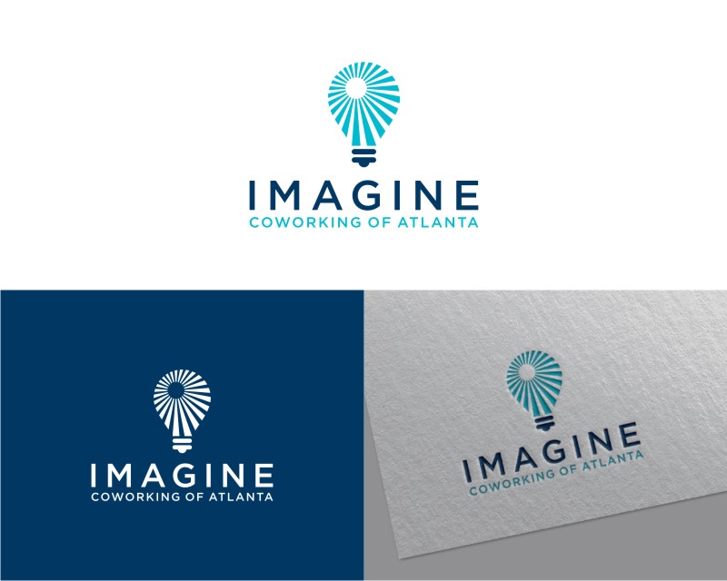 Logo Design entry 2041801 submitted by abdol kh to the Logo Design for Imagine Coworking of Atlanta run by rkahan
