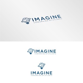 Logo Design Entry 2041869 submitted by yaya to the contest for Imagine Coworking of Atlanta run by rkahan