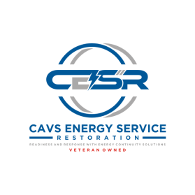 Logo Design entry 2042084 submitted by jannatan to the Logo Design for CAVS Energy Service Restoration run by mcavazos