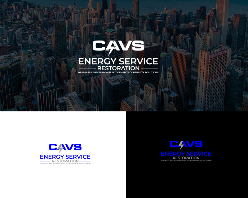 Logo Design entry 2042085 submitted by ayazkhan to the Logo Design for CAVS Energy Service Restoration run by mcavazos