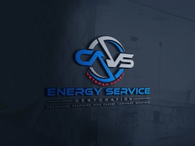 Logo Design entry 2042087 submitted by makrufi to the Logo Design for CAVS Energy Service Restoration run by mcavazos