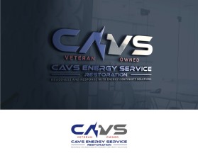 Logo Design entry 2042088 submitted by pepep to the Logo Design for CAVS Energy Service Restoration run by mcavazos