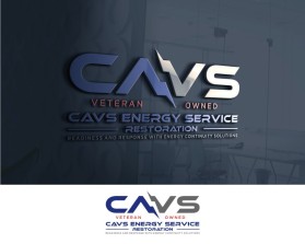 Logo Design entry 2042092 submitted by erna091 to the Logo Design for CAVS Energy Service Restoration run by mcavazos