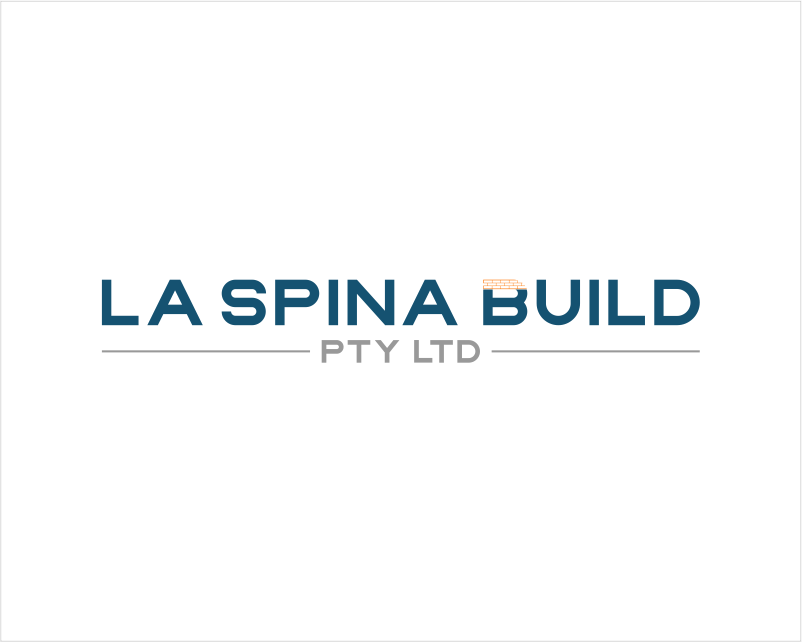 Logo Design entry 2042641 submitted by mugibarokah to the Logo Design for LA SPINA BUILD PTY LTD run by amlaspina