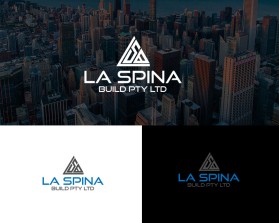 Logo Design entry 2042246 submitted by artsword to the Logo Design for LA SPINA BUILD PTY LTD run by amlaspina
