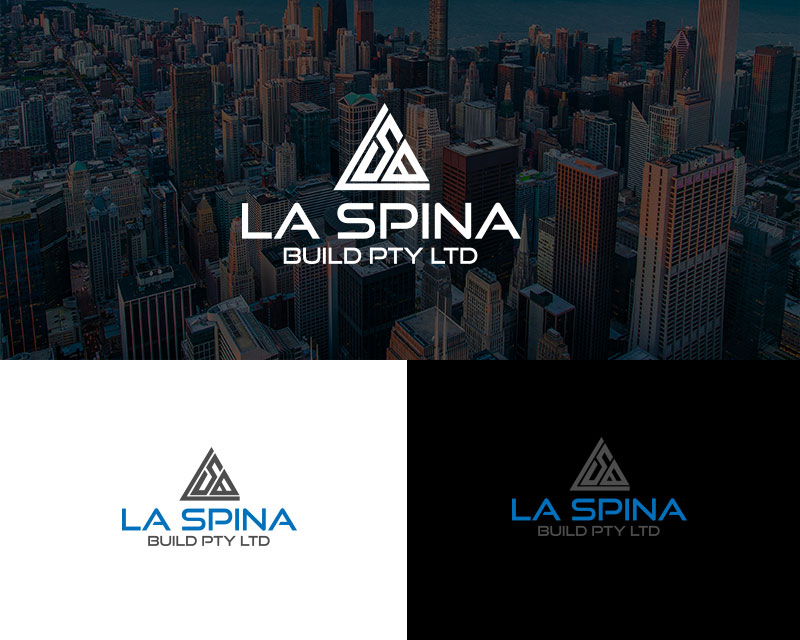 Logo Design entry 2042246 submitted by ayazkhan to the Logo Design for LA SPINA BUILD PTY LTD run by amlaspina