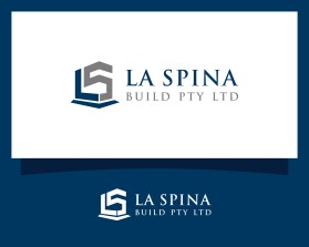 Logo Design Entry 2042274 submitted by hayabuza to the contest for LA SPINA BUILD PTY LTD run by amlaspina