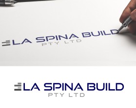 Logo Design entry 2042279 submitted by ayazkhan to the Logo Design for LA SPINA BUILD PTY LTD run by amlaspina