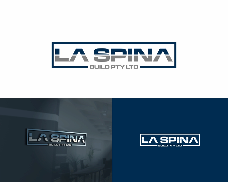Logo Design entry 2042641 submitted by binbin design to the Logo Design for LA SPINA BUILD PTY LTD run by amlaspina