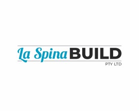 Logo Design Entry 2042490 submitted by juggernauts to the contest for LA SPINA BUILD PTY LTD run by amlaspina