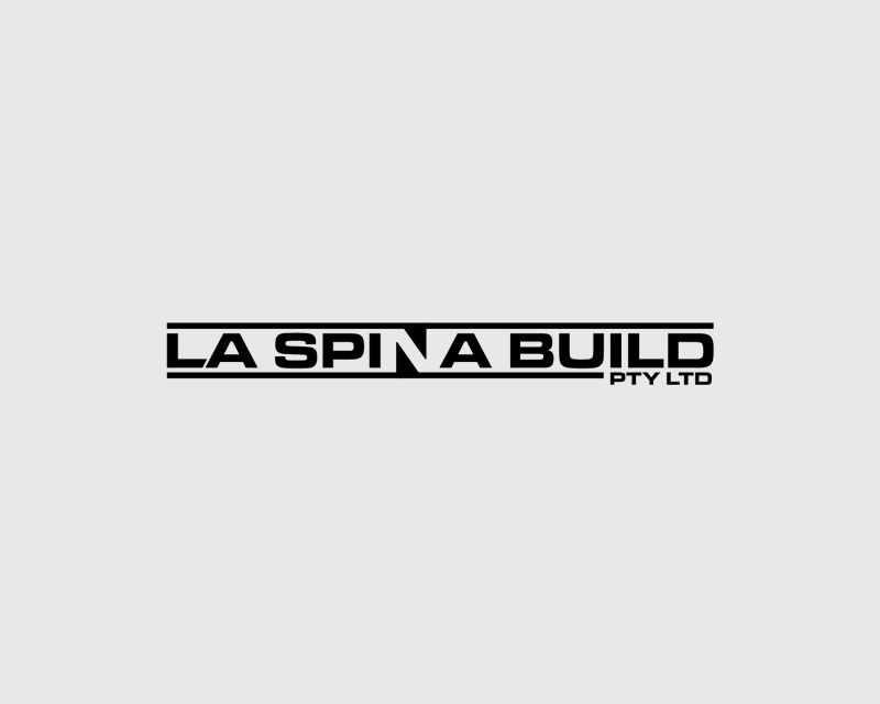 Logo Design entry 2042630 submitted by charmiel to the Logo Design for LA SPINA BUILD PTY LTD run by amlaspina