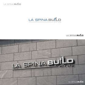 Logo Design entry 2042641 submitted by kevinfelix to the Logo Design for LA SPINA BUILD PTY LTD run by amlaspina