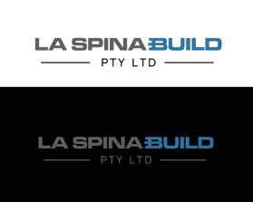 Logo Design Entry 2042645 submitted by Ricksaze to the contest for LA SPINA BUILD PTY LTD run by amlaspina