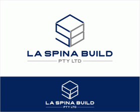 Logo Design Entry 2042670 submitted by mugibarokah to the contest for LA SPINA BUILD PTY LTD run by amlaspina