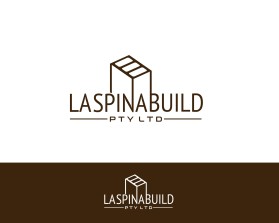 Logo Design Entry 2042841 submitted by creator41 to the contest for LA SPINA BUILD PTY LTD run by amlaspina