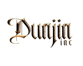 Logo Design entry 2042998 submitted by Niyiart to the Logo Design for Dunjin Inc run by serrant