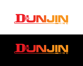 Logo Design Entry 2043009 submitted by hallow to the contest for Dunjin Inc run by serrant