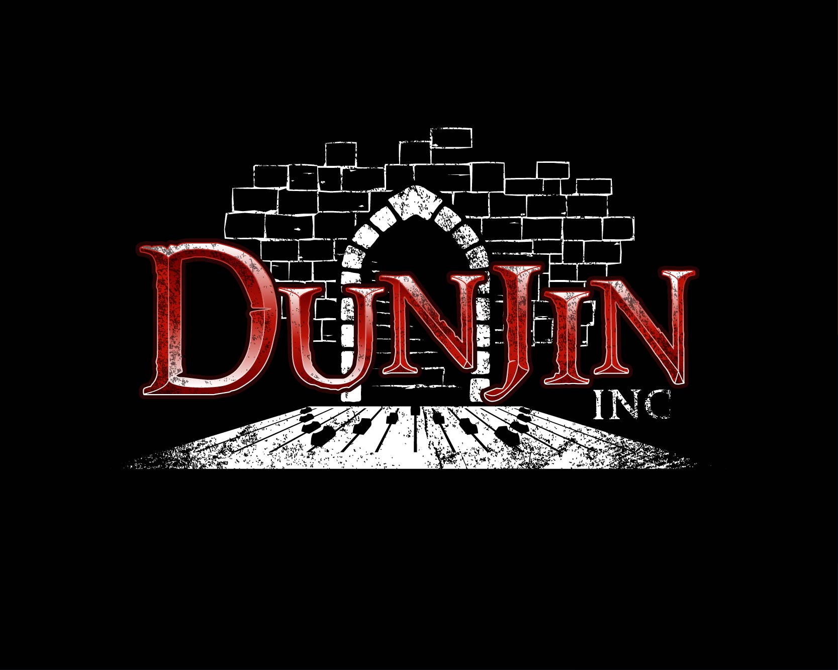 Logo Design entry 2043133 submitted by Efzone2005 to the Logo Design for Dunjin Inc run by serrant