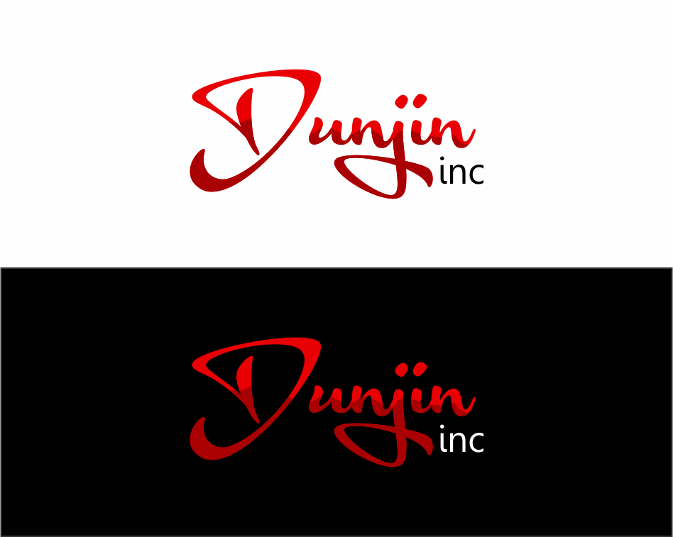 Logo Design entry 2043250 submitted by manD to the Logo Design for Dunjin Inc run by serrant