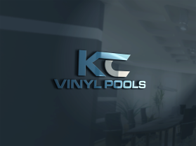 Logo Design entry 2043658 submitted by KiesJouwStijl to the Logo Design for KC Vinyl Pools run by aarontfloyd