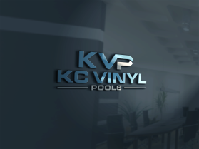 Logo Design entry 2043660 submitted by Solehpatii to the Logo Design for KC Vinyl Pools run by aarontfloyd